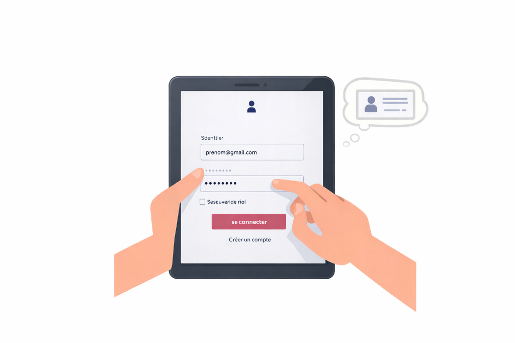 Étape 1 - Connexion