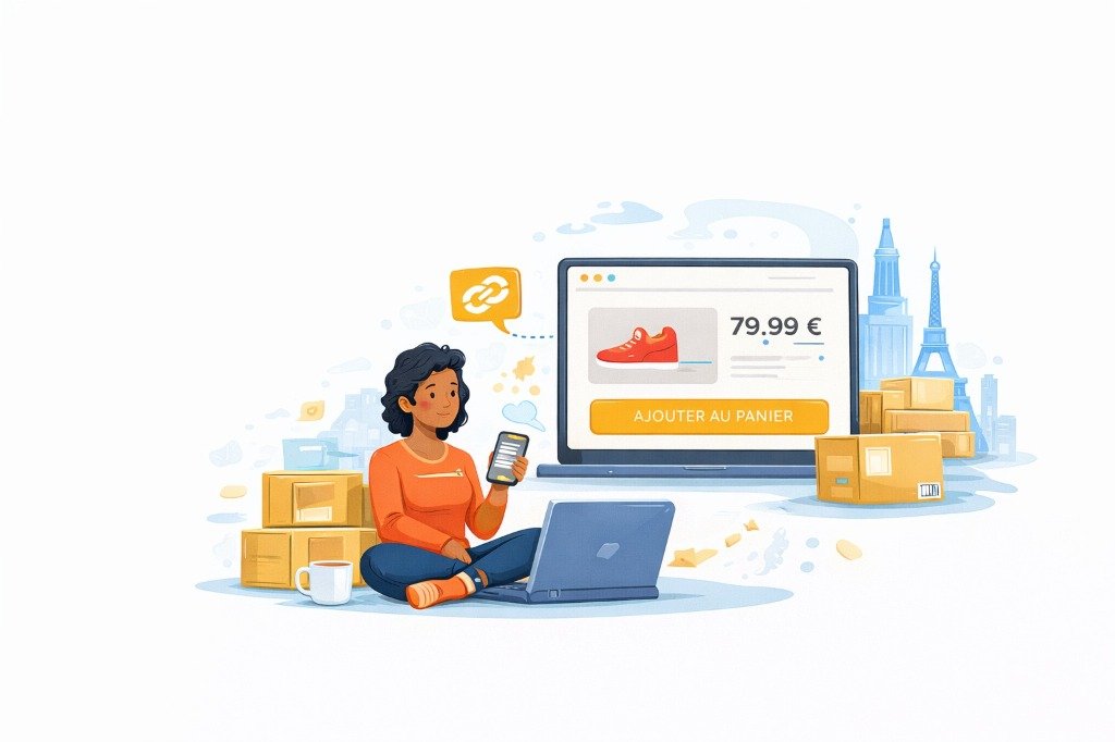 Étape 2 - Achat en ligne