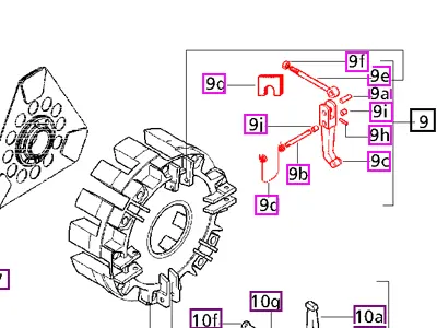 Mahindra Tractor Clutch Lever Kit