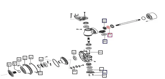 Mahindra Tractor Ball Bearing