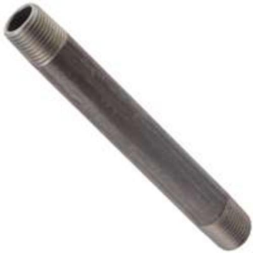 Pipe Nipple Black 2x6
