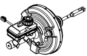 Mahindra Roxor Brake Booster Assembly