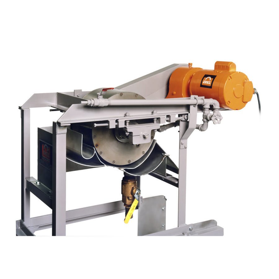 L-8 Wet Drum Magnetic Separator, Laboratory Model