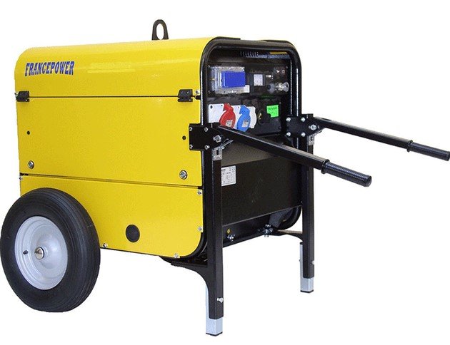 Groupe électrogène Diesel Triphasé SP 7500 TDSE AVR