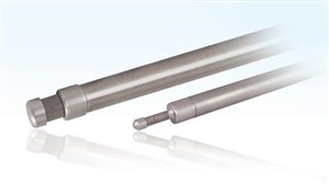 Solinst 407 SS Bladder Pump, 1" x 2ft (1/4" dual)