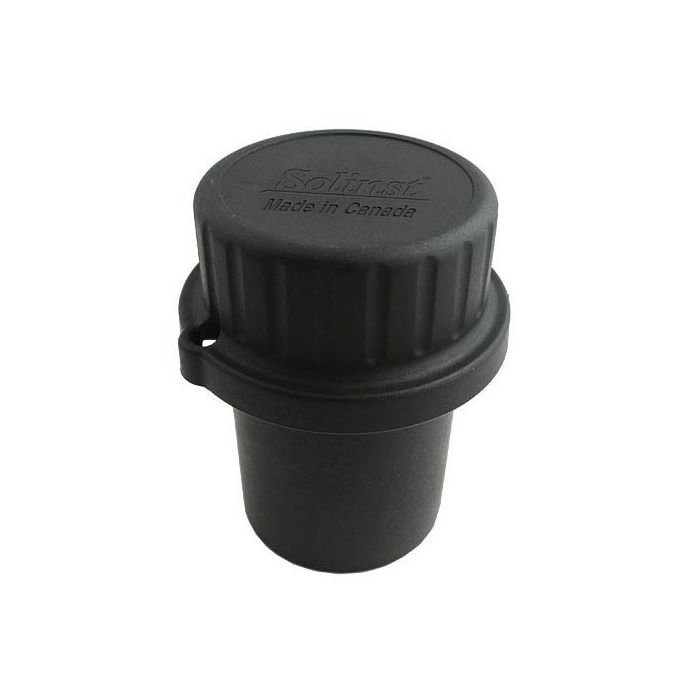 Solinst Dedicated 2" well cap assembly for bladder & double valve pumps, 1/4" or 3/8" tubing