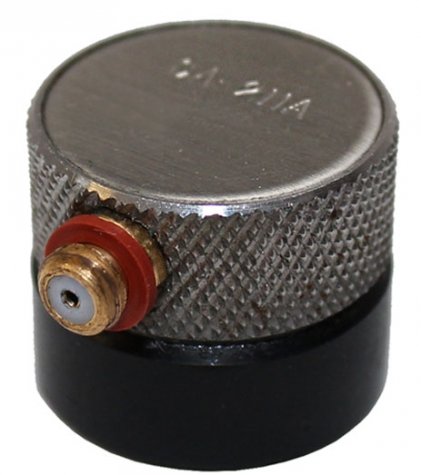 Waygate Technologies CA211A Alpha 5 MHz 0.5 Inch Contact Dia. Contact Probe Requires C-604 Cable (113-544-000)