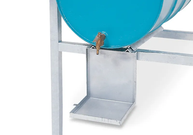 Support de récipient en acier, galvanisé