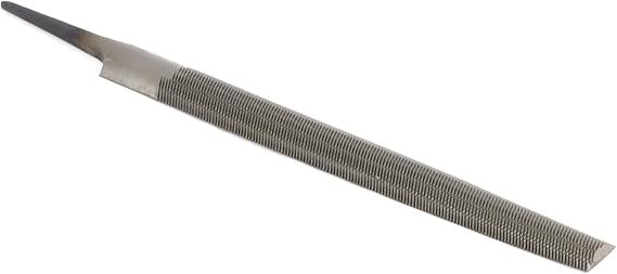 Forney 70326 Half Round Bastard File, 6-Inch, Silver