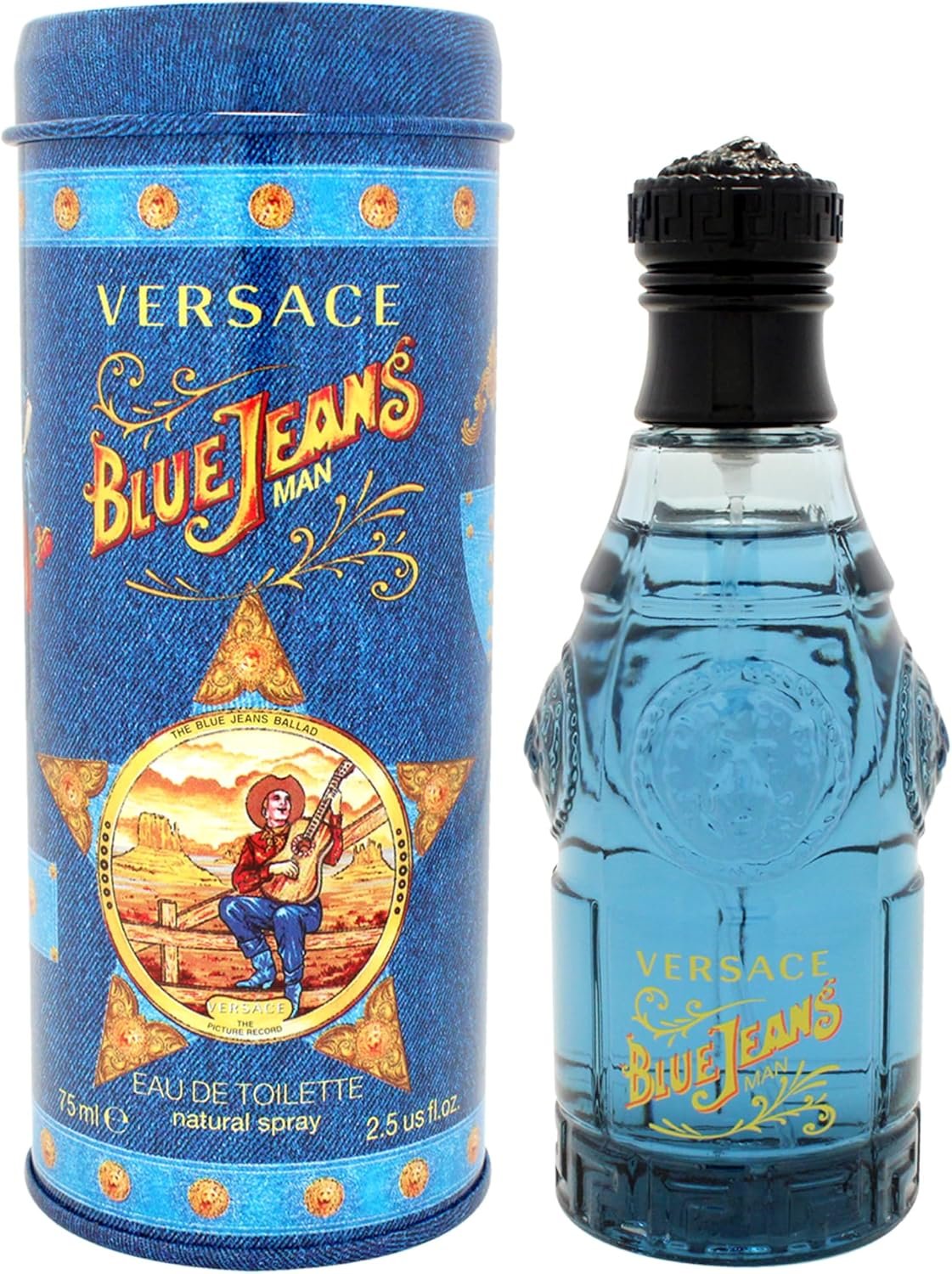 Gianni Versace Blue Jeans Eau de Toilette 75 ml