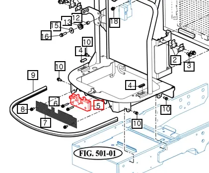 Mahindra Tractor Hood Latch