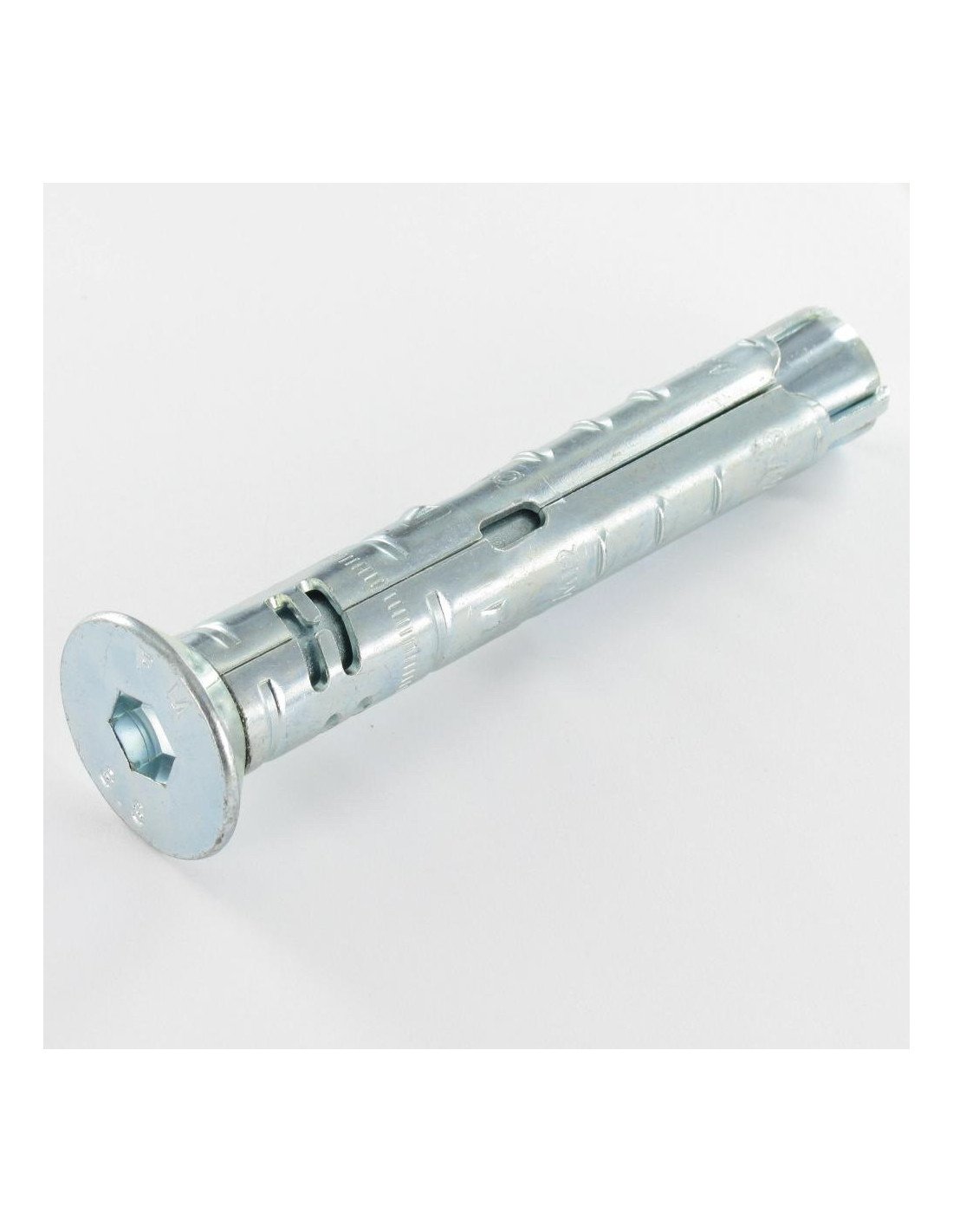 Goujon Ancrage Cheville METAL 10X70 Vis M6X75 Acier zingué (Dynabolt 10 x 70mm)