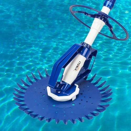 Piscine Automatique Nettoyant Inground Au-Dessus Du Sol Piscine /w Tuyau Ensemble