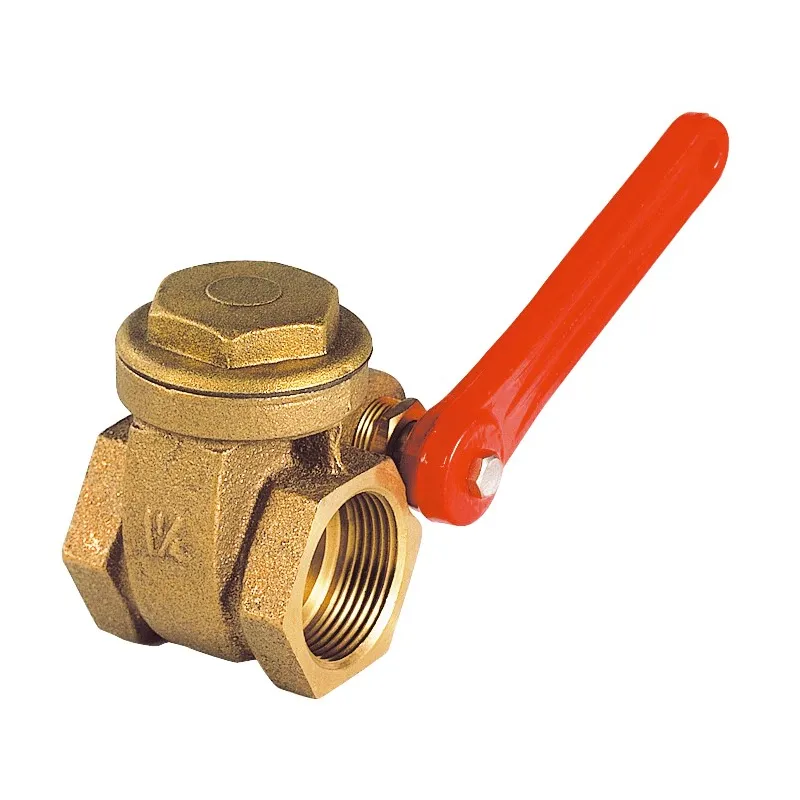 Vannes à fermeture rapide à double opercule 3/8"