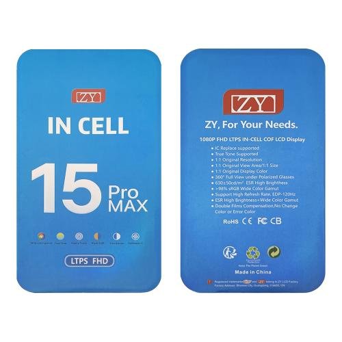 Écran Incell Pour IPhone 15 Pro Max