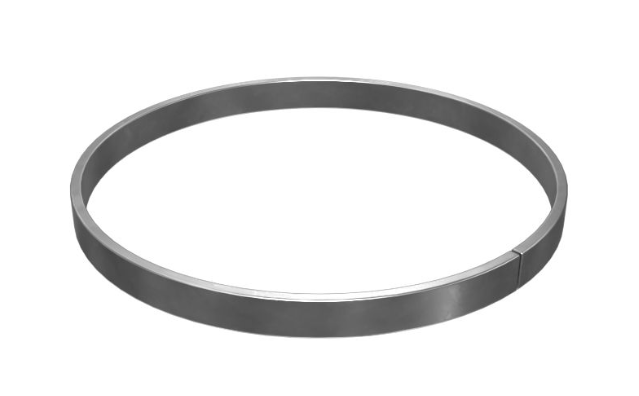 168-2629 Segment de retenue de 12 mm d'épaisseur