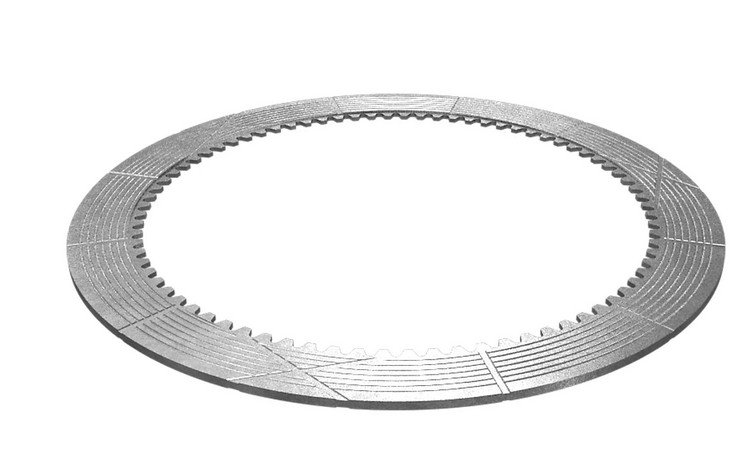 Cat 169-7055 Disque de friction d'embrayage de 430,2 mm de diamètre extérieur