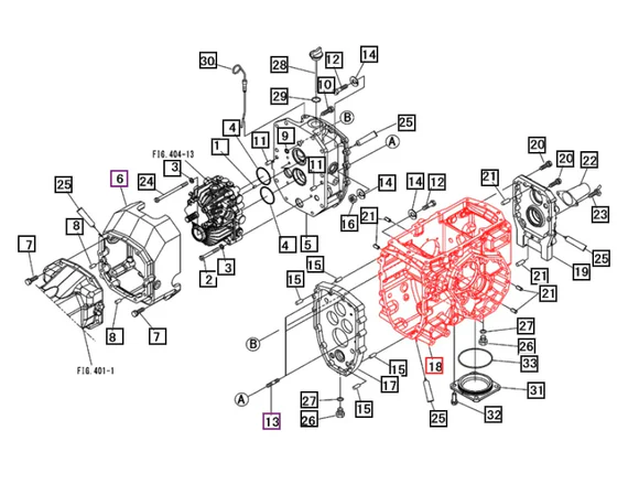 Mahindra Tractor Transmission Housing