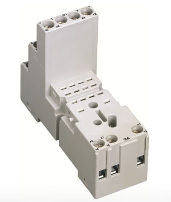ABB 1SVR405651R3100 | CR-M4LS Logical socket for 2c/o or 4c/o CR-M relay