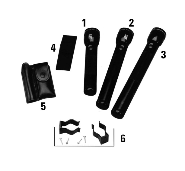 1U-7321 Lampe torche standard