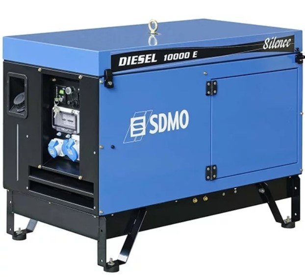 Groupe électrogène diesel insonorisé 11,25 kVA