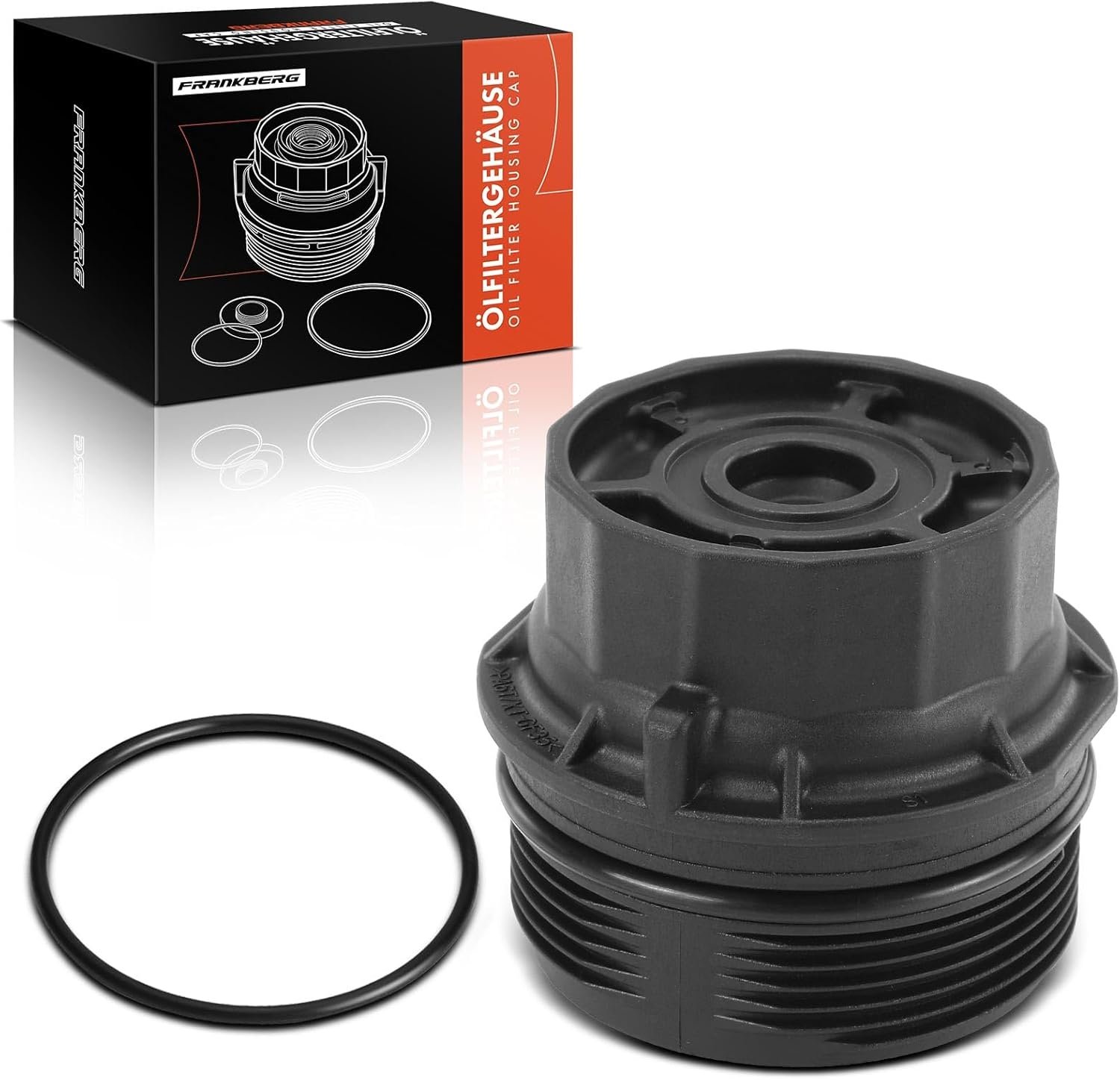 Boîtier de filtre à huile Compatible avec A.u.r.i.s Break E18 1.8 Hybrid A.u.r.i.s E15 1.8 Hybrid Prius Plus W4 1.8 Hybrid R.A.V 4 III A3 2.0 4WD A.v.e.n.s.i.s Berline T27 1.8 VVT-i 917-039