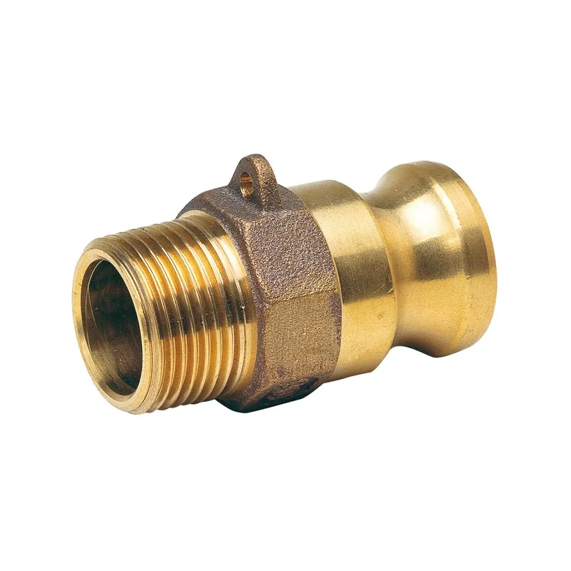 Raccord à cames laiton adaptateur mâle F