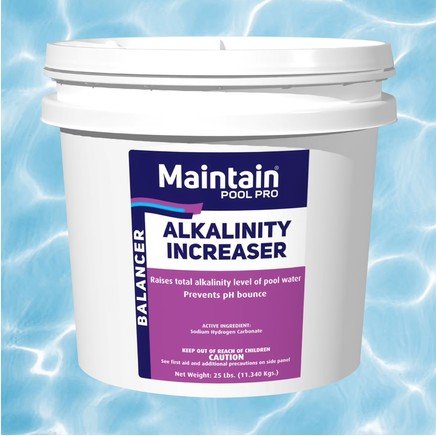 Pool Central Maintain Pool Pro Alcalinity Increaser - 25 lb.