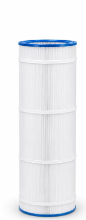 Système de filtre de cartouche de piscine XtremepowerUS 200 pieds carrés, filtre haute capacité de 200 GPM pour piscines creusées et spas, connexions de 2 po