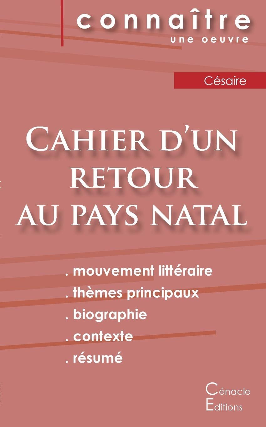 Cahier d'un retour au pays natal de Césaire