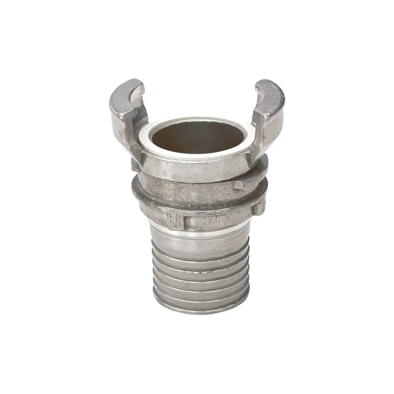 Raccord symétrique aluminium à douille annelé à verrou BSP dn 20 - ø 25