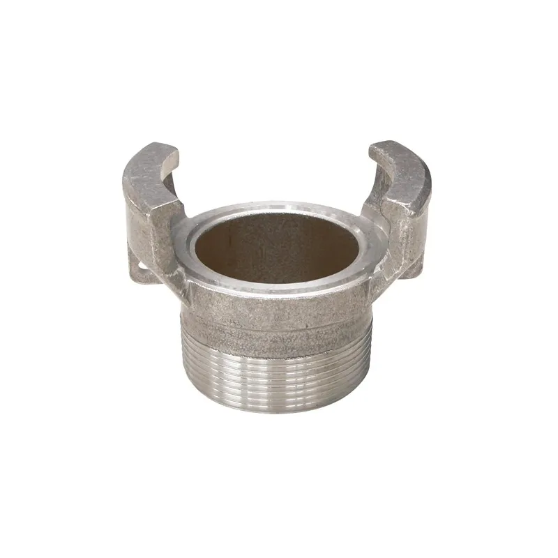 Raccord pompier symétrique aluminium mâle sans verrou BSP dn 20