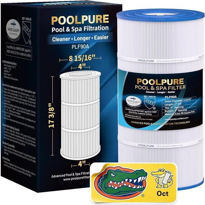PLF90A Filtre de piscine Remplace Hayward C900, CX900RE, Pleatco PA90