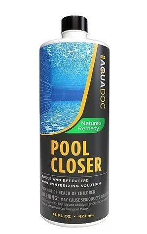 Fermer la piscine - Kit de fermeture d'hiver tout-en-un Chemical - Winterizer de piscine pour piscine hors sol et kit d'hivernage de piscine creusée - AquaDoc Pool Supplies