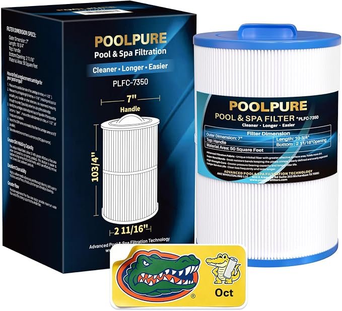 POOLPURE C-7350 SPA Filtre Remplace Caldera 50 1PACK