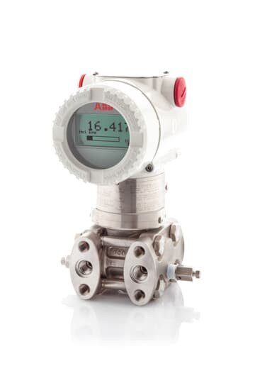 ABB 266DSH Differential Pressure Transmitter, 0.87 and 87 psi