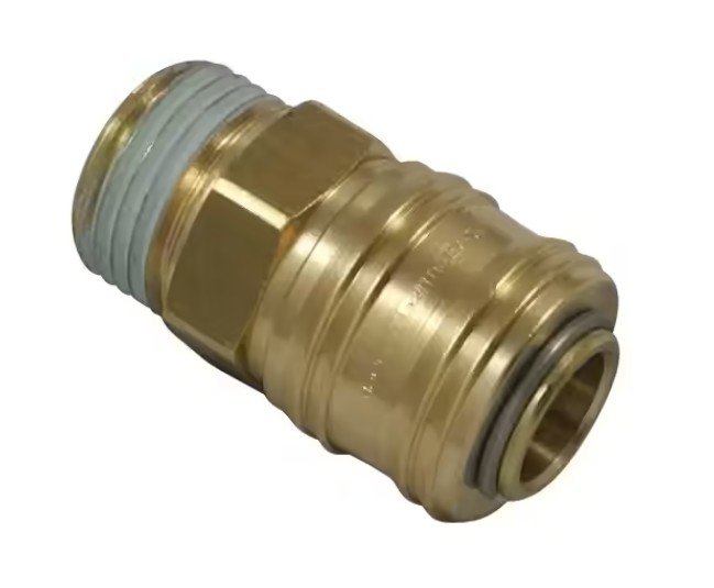 26KAAW21MPX Quick coupling with male thread