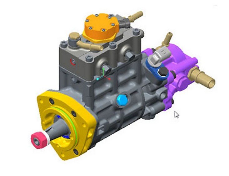 Cat 276-8398 ASS. POMPE - CARBURANT