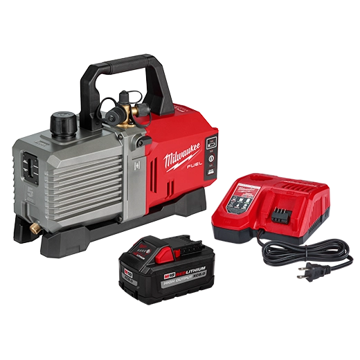 Milwaukee M18 FUEL 5 CFM Vacuum Pump Kit
