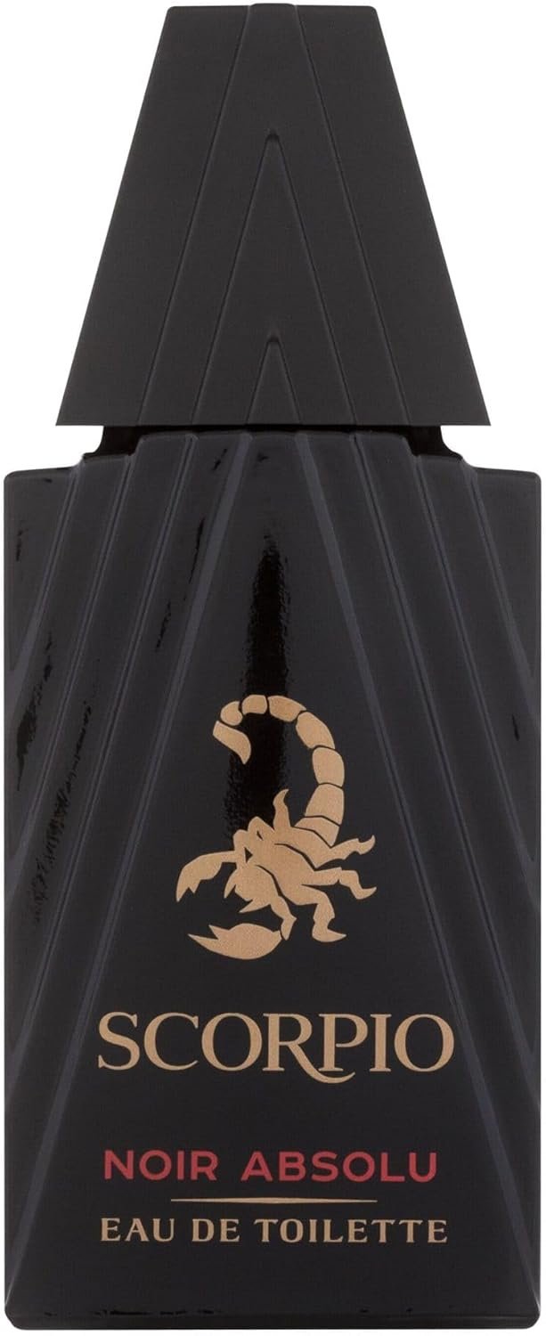 Scorpio - Eau de Toilette Homme - Collection Noir Absolu - 75 ml