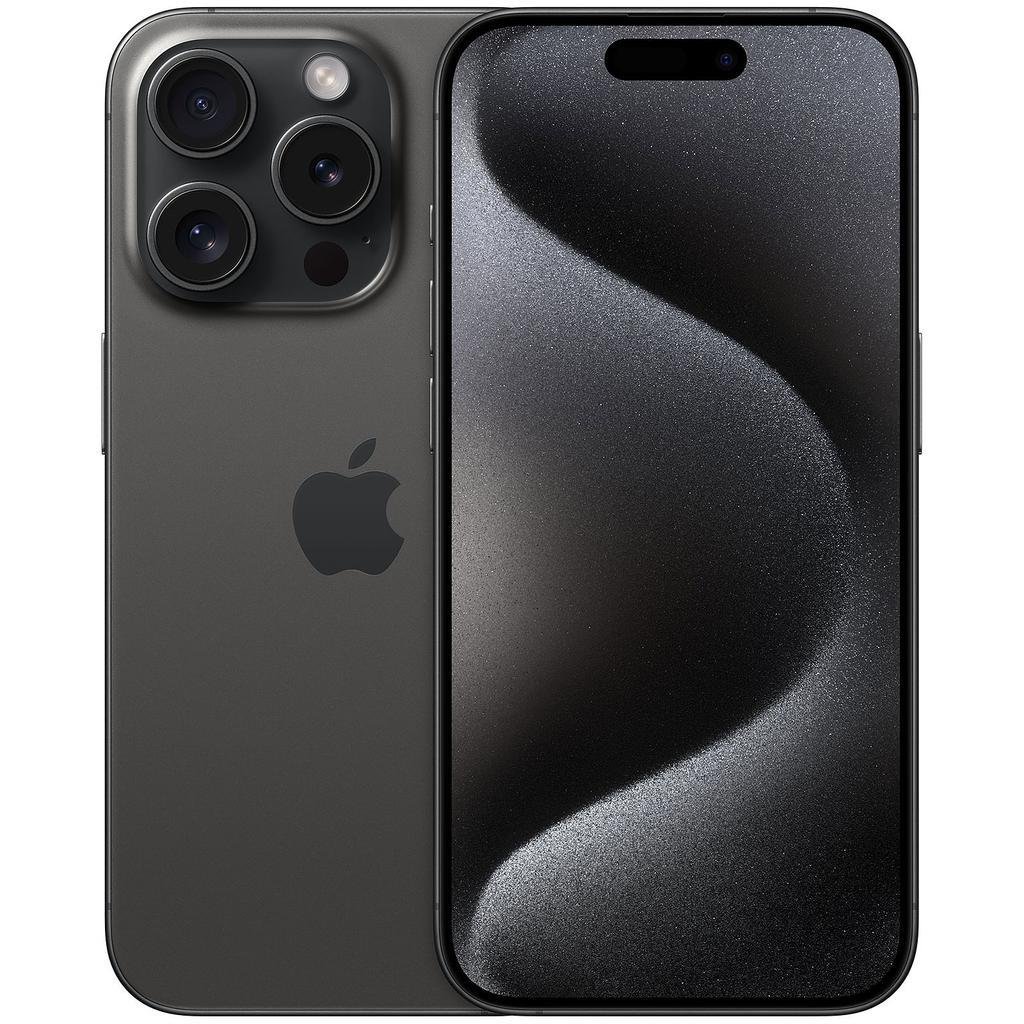 Apple iPhone 15 Pro 128 Go Débloqué (Unlocked) – Reconditionné Très Bon État – Écran 6,1" – Triple Caméra 48 MP