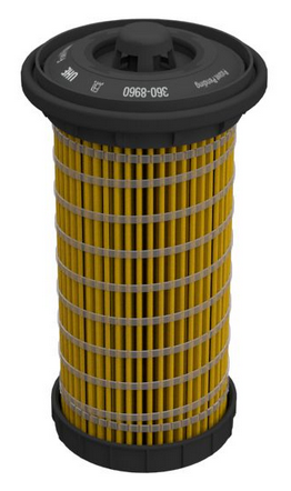 360-8960 Élément de filtre à carburant moteur