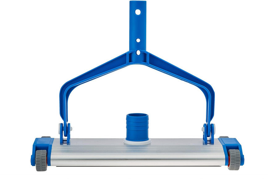 Gre 40022 - Tête de Balai Nettoyeur de Fond en Aluminium pour Piscines Enterrées. Efficacité et Durabilité pour Votre Piscine