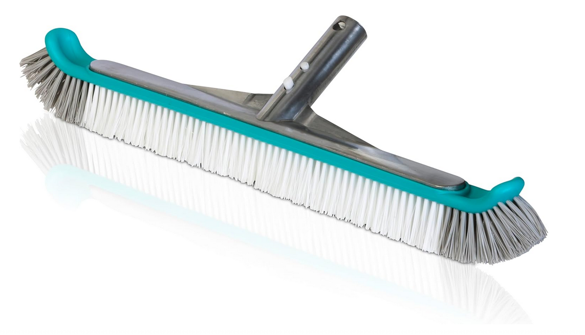 Gre 40046N - Brosse en Aluminium pour Le Nettoyage du Fond et des Parois de la Piscine. Dimensions : 45 cm.