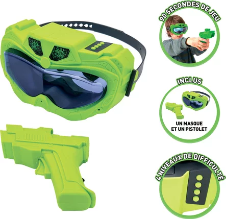 ALIEN VISION - MASQUE 3D