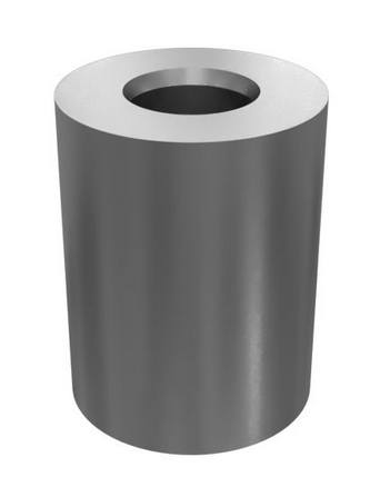 476-7245: Entretoise trempée de 45 mm d'épaisseur