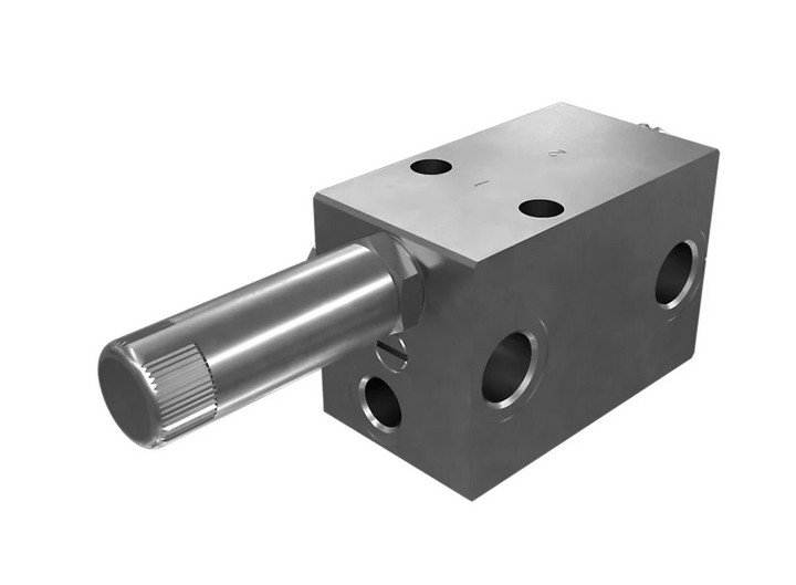 Cat 483-2160 Bloc de distribution de lubrification