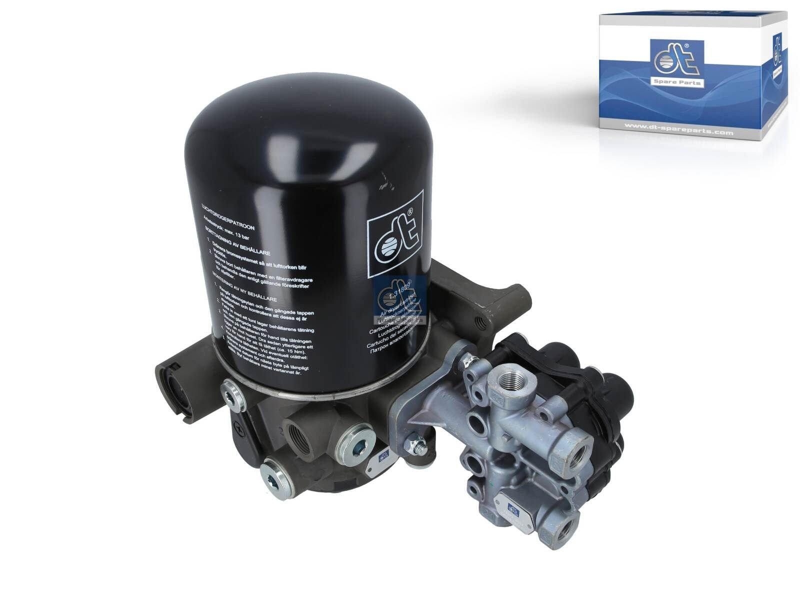DT Spare Parts 7.16003 Dessicateur, système d'air comprimé