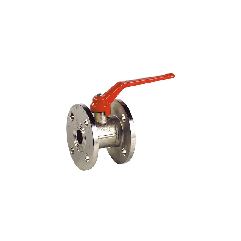 Vanne à sphère laiton titré CW617N à brides PN16