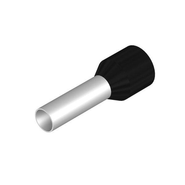 Weidmuller 0533500000 Type H6.0/20 Wire End Ferrule, 10 AWG (Minimum Order Qty 100)